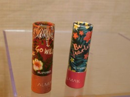 Almay Lip Vibes, Go Wild & Be Fearless, matte lipstick, 0.14 Ounce  - $3.75
