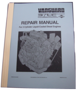 Toro Wheel Horse 523 Dxi Tractor  Engine Manual /Briggs &amp; Stratton Vangu... - $17.49