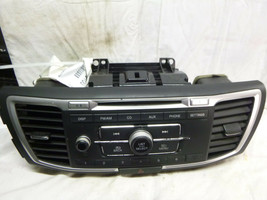 13 14 15 Honda Accord Radio Single Disc Cd Player 3BAA 39100-T3L-A020 MLK21 - $24.75