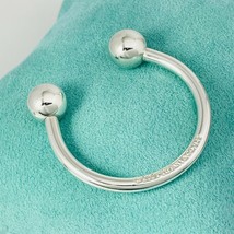 Tiffany &amp; Co Extra Large Horseshoe Key Ring Chain Keyring Keychain - $145.00
