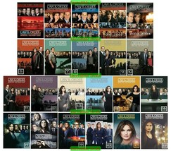 Law and & Order SVU Complete Series Seasons 1 Through 22 DVD Set New Sealed 1-22 - $209.00