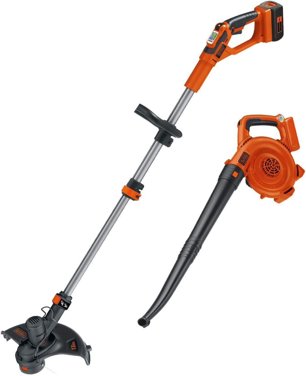 Black Decker 40V Max* String Trimmer/Edger And Sweeper Combo (Lcc140