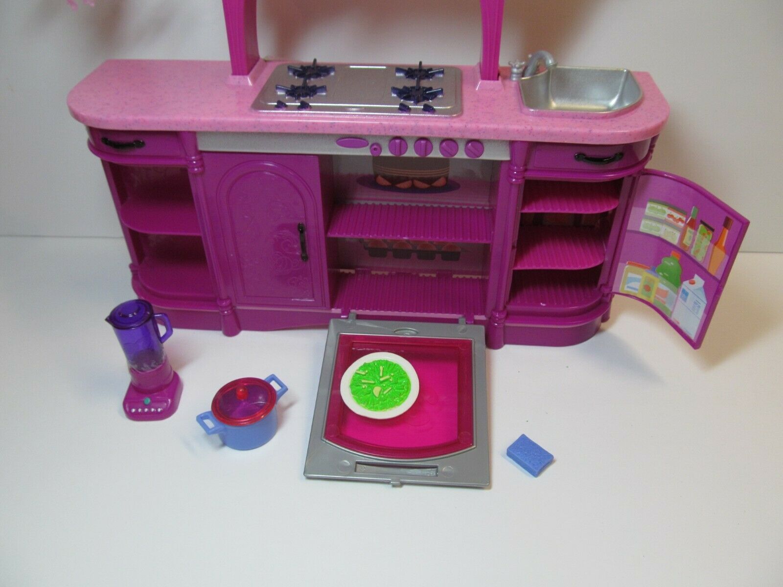 barbie glam kitchen