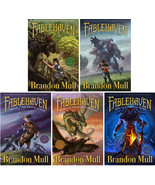 FABLEHAVEN Childrens Series by Brandon Mull PAPERBACK Set of Books 1-5 - $46.99