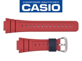 CASIO G-SHOCK Watch Band Strap DW-5600DA-4 Original Red Rubber - $79.95