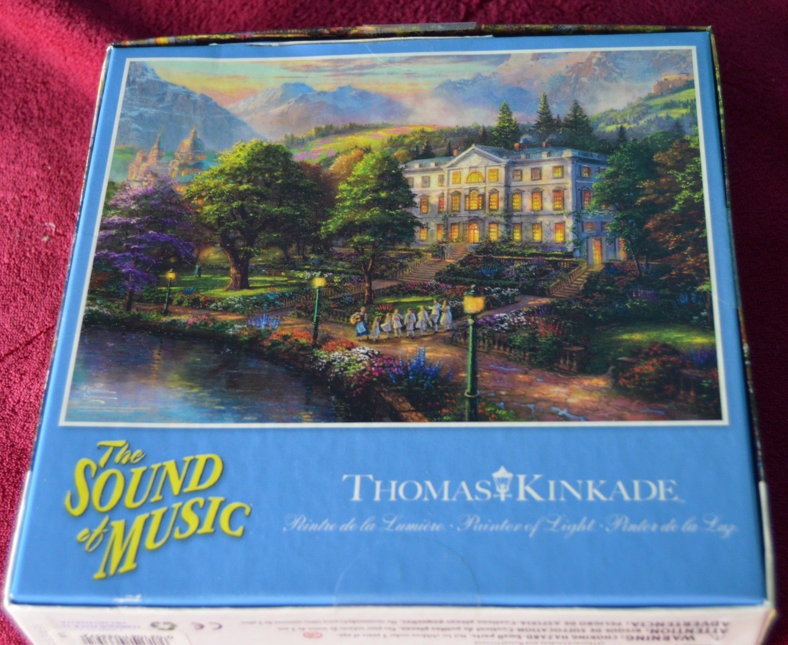 Sound Of Music Jigsaw Puzzle Thomas Kinkade 1000 PC NEW Sealed Jigsaw