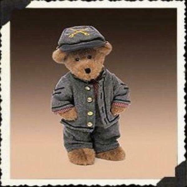 Boyds Bears "DIXON" 14" Civil War Plush Bear -#918019SM- BCC Exclusive ...