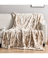 Soft Throw Blanket, 50&quot; X 60&quot; Luxurious Warm Thick Fall Throw Blanket, E... - $44.97