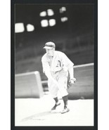 LYNN NELSON Real Photo Postcard RPPC 1937-38 Athletics George Burke - $12.69