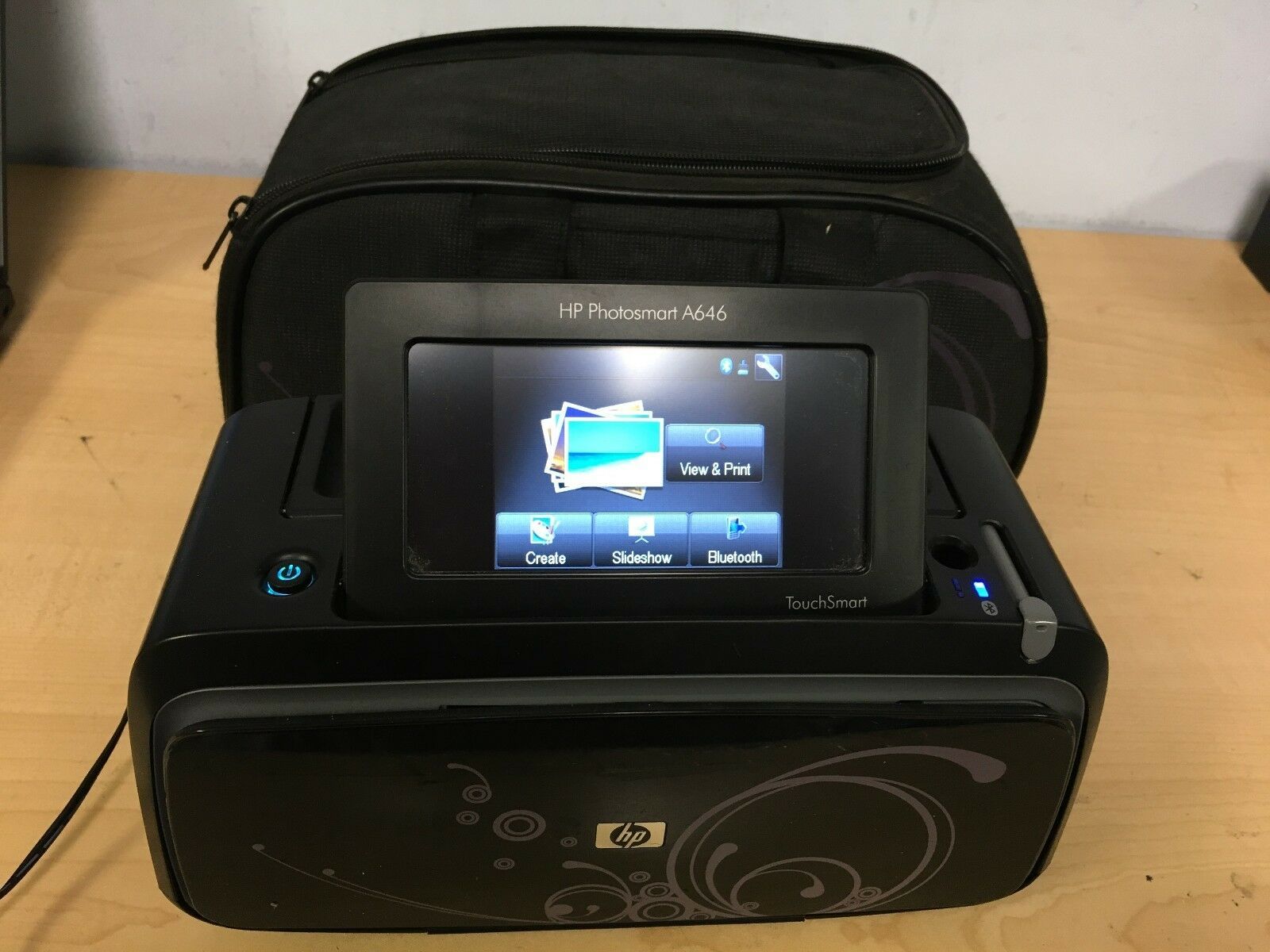 hp photosmart printer a646