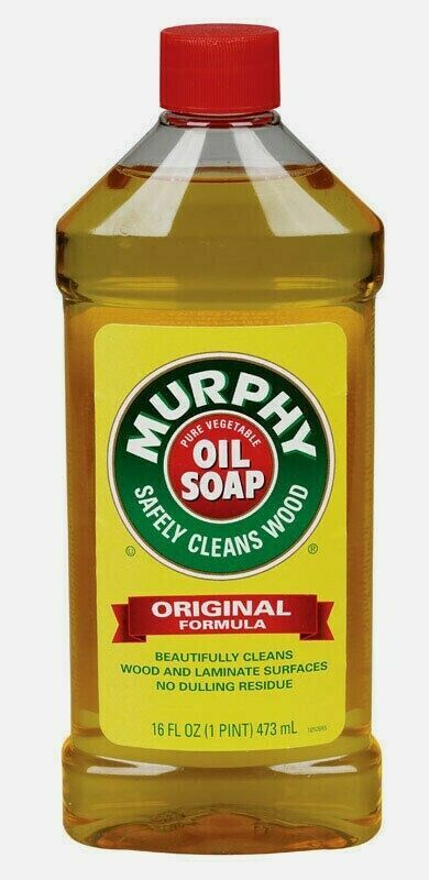 Murphy Oil Soap Wood Cleaner 16 oz Floor/Furniture Fresh Scent Safe US05251A NEW