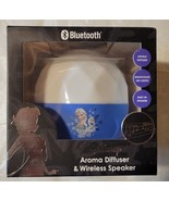Disney Frozen Elsa &amp; Olaf Aroma Diffuser &amp; Wireless Speaker LED Light - New - $17.81