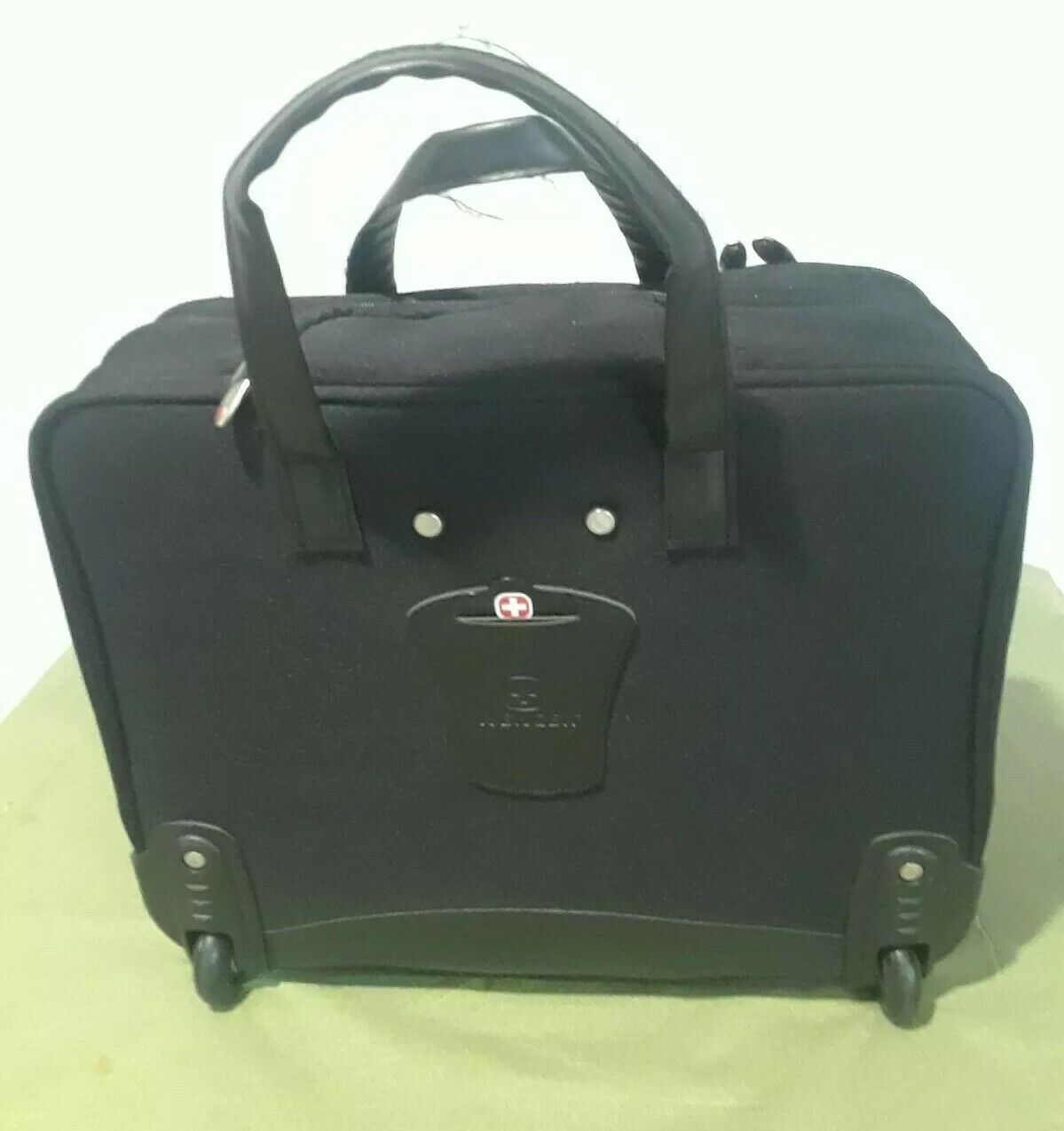 WENGER SWISS GEAR Rolling CarryOn Computer 17" Laptop Briefcase Day Bag Luggage
