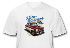 Ford 100E T Shirt - Popular Anglia Prefect - Personalised With Your Car - $31.56