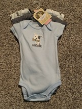 Baby Boys  Child of Mine by Carter’s 3Pc bodysuits (Dogs) - $9.07