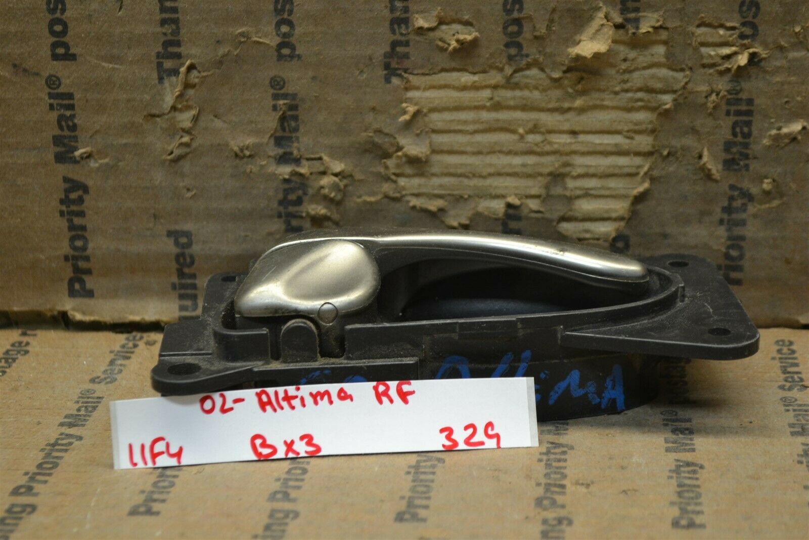 2002 Nissan Altima Rear Right Interior Door And Similar Items