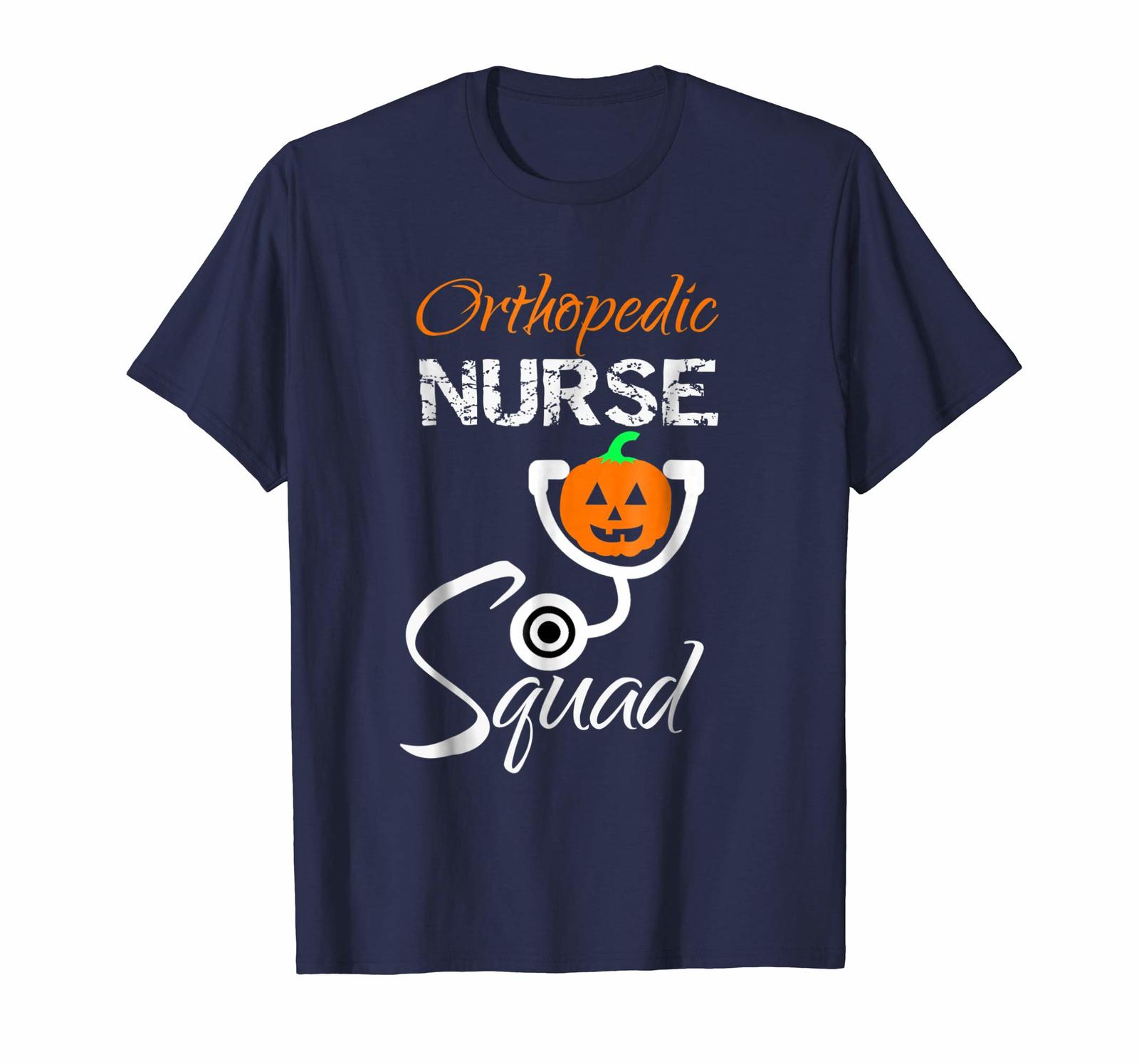 Funny Tee - Orthopedic nurse Practitioner Halloween T ...