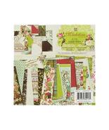 Prima Madeline Collection-Paper Pad- 48 6&quot;x6&quot; Single Sided Sheets - $6.39