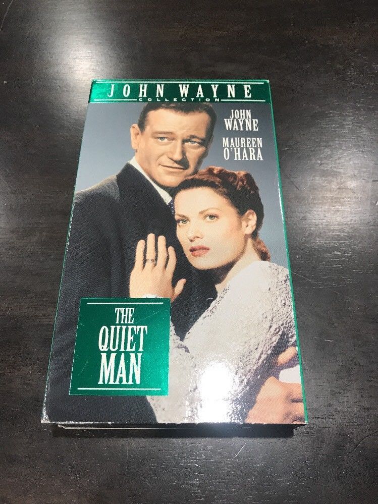 The Quiet Man (VHS, 1998, 40th Anniversary Edition) - VHS Tapes