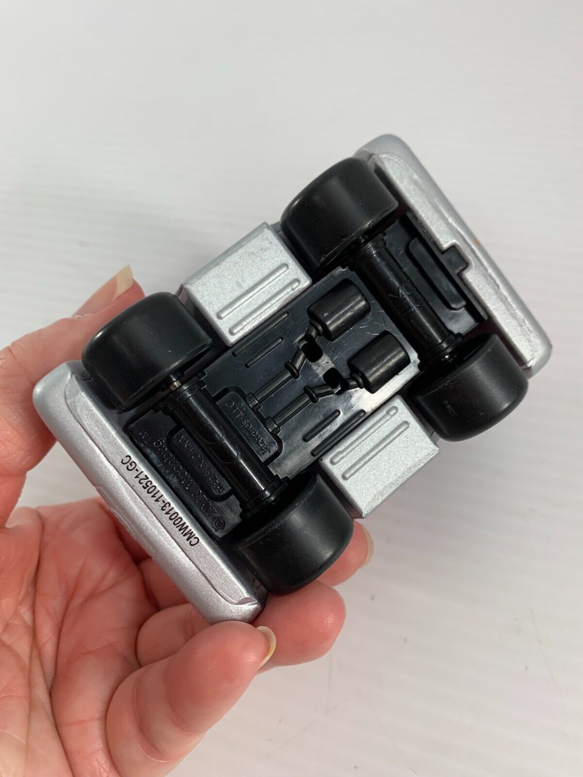 Ice Cream Truck Pink Mini Vehicle Plastic Wheeling Girl Yoyo