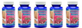 5 Bottles Raspberry Ketone Lean Advanced Weight Loss Supplement MaritzMayer - $26.48