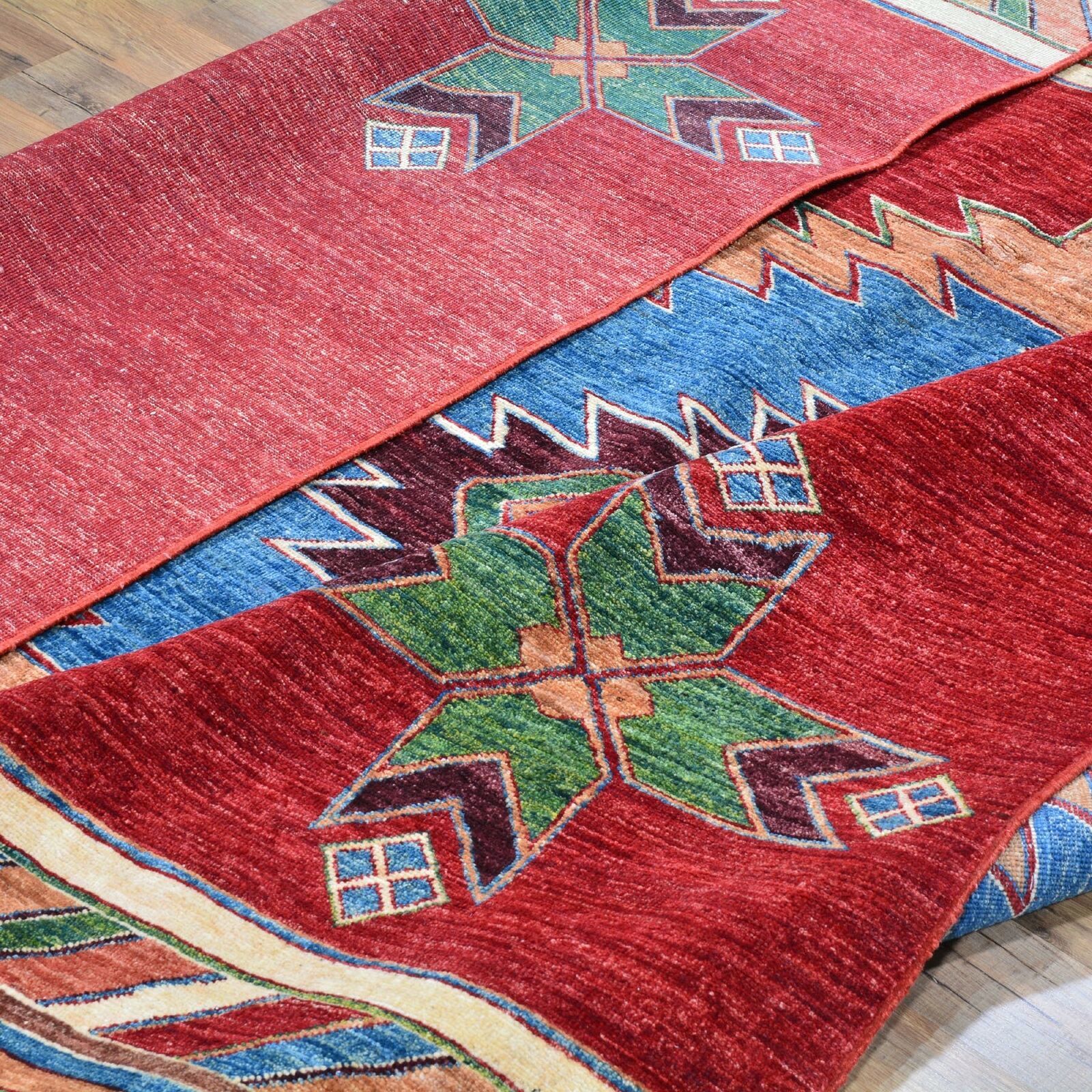 Classic World Rugs HandKnotted Southwestern Design (Size 8.2 X 10.0