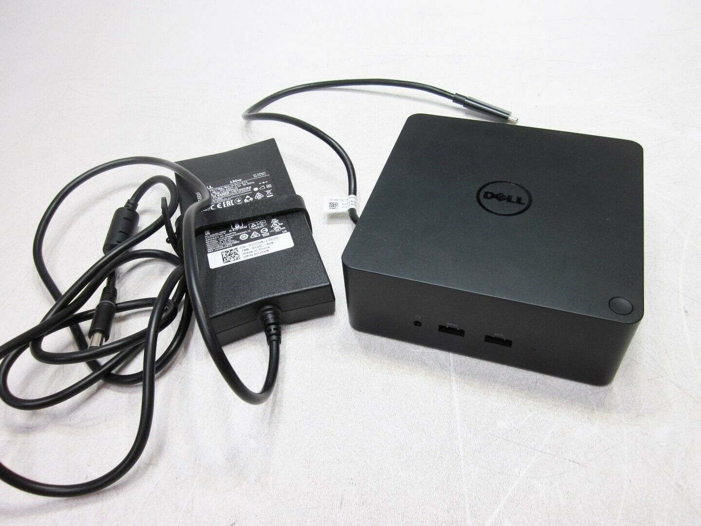 Dell K16A 0J5C6 USBC Thunderbolt Docking Station with 130w Power