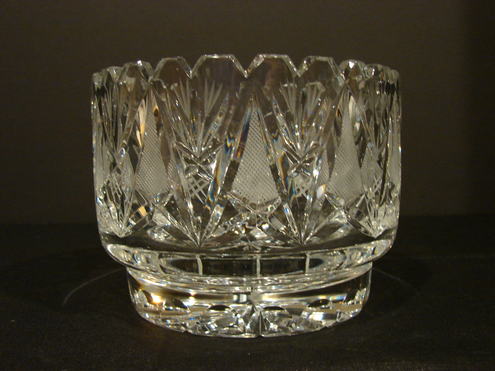 Imperlux 24 Percent Lead Crystal Bowl with and 50 similar items