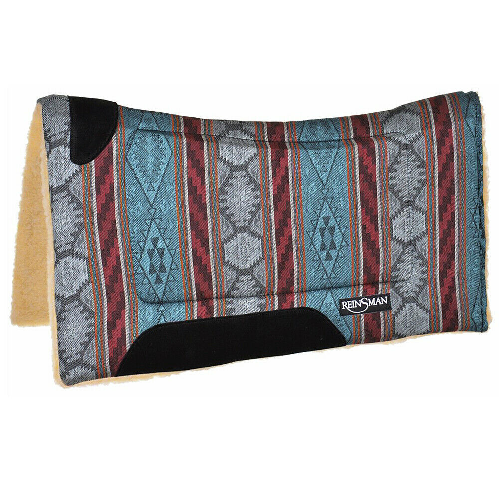 32 in X 32 in Reinsman Swayback Contour Spine Tacky Too Horse Saddle