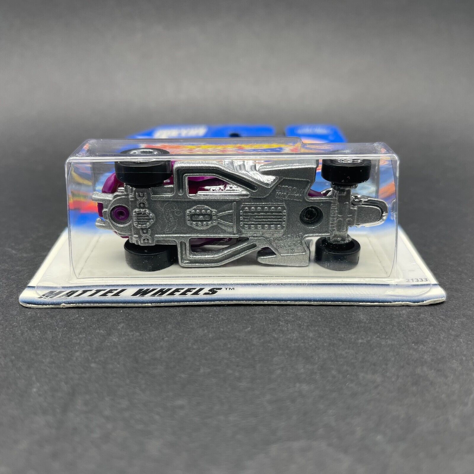 Hot Wheels Car-Toon Friends Salt Flat Racer Race Diecast 1/64 Rocky ...