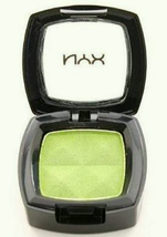NYX Eye Shadow Single Bright Green, light lemon lime, pea, full size ES133A - $14.99
