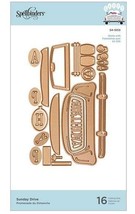 Sunday Drive Die Set.  Spellbinders.  Car and Accessories CLEARANCE