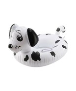 Toddler pool float swimming ring with handle (dalmation) - $15.19