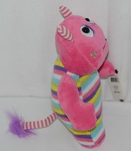 GANZ Brand H12598 Pink Multi color Striped Knit Wit Monster image 2