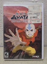 Avatar: The Last Airbender THQ Nickelodeon Nintendo Wii Video Game