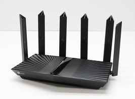 TP-Link Archer AX3200 Tri-Band Wi-Fi 6 Router - Black image 2