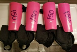 Adidas Performance F50 Youth Soccer Shin Guards- Size M- Excellent Condition! - $10.99