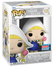 Funko Pop It's a Small World Netherlands 1125 NY Comic Con 2021 Limited Edition  image 1