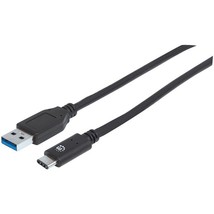 PET-ICI353373 Manhattan 353373 USB-C Male 3.0 to USB-A Male 2.0 Cable, 3ft - $33.76