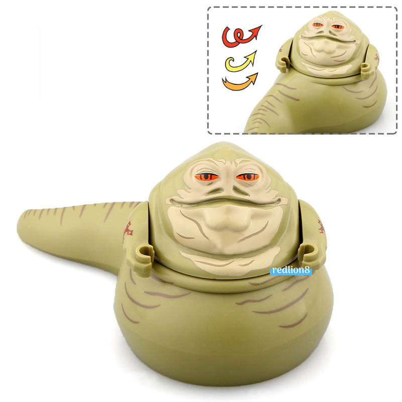 Primary image for Jabba the Hutt Star Wars Lego Compatible Minifigure Bricks Toys