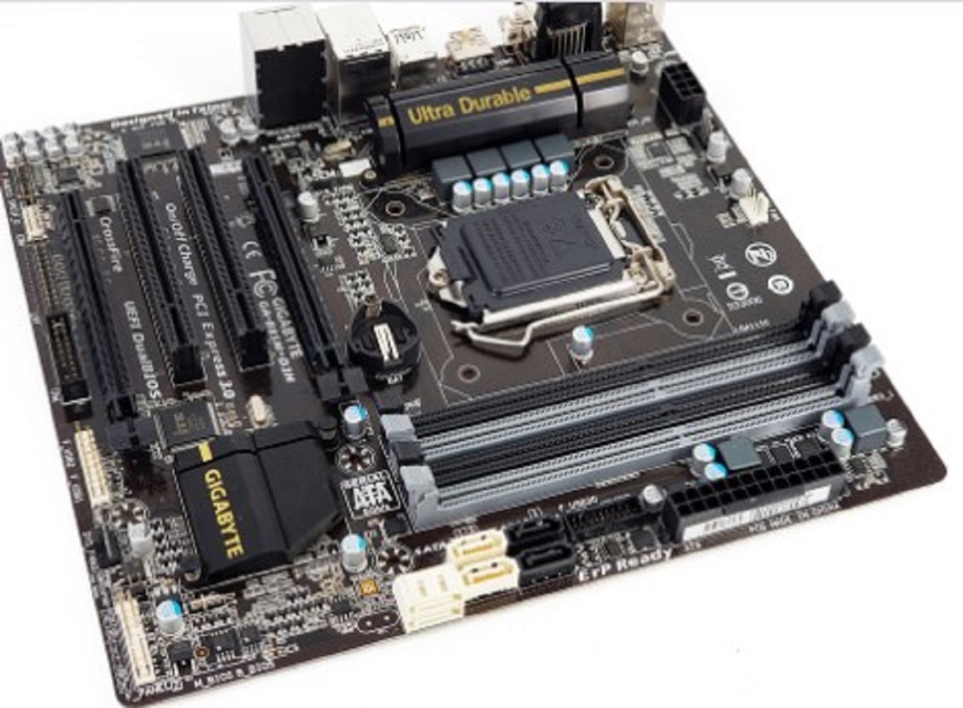 Gigabyte GAB85MD3H Desktop Motherboard B85MD3H B85 LGA 1150 i7 i5 i3