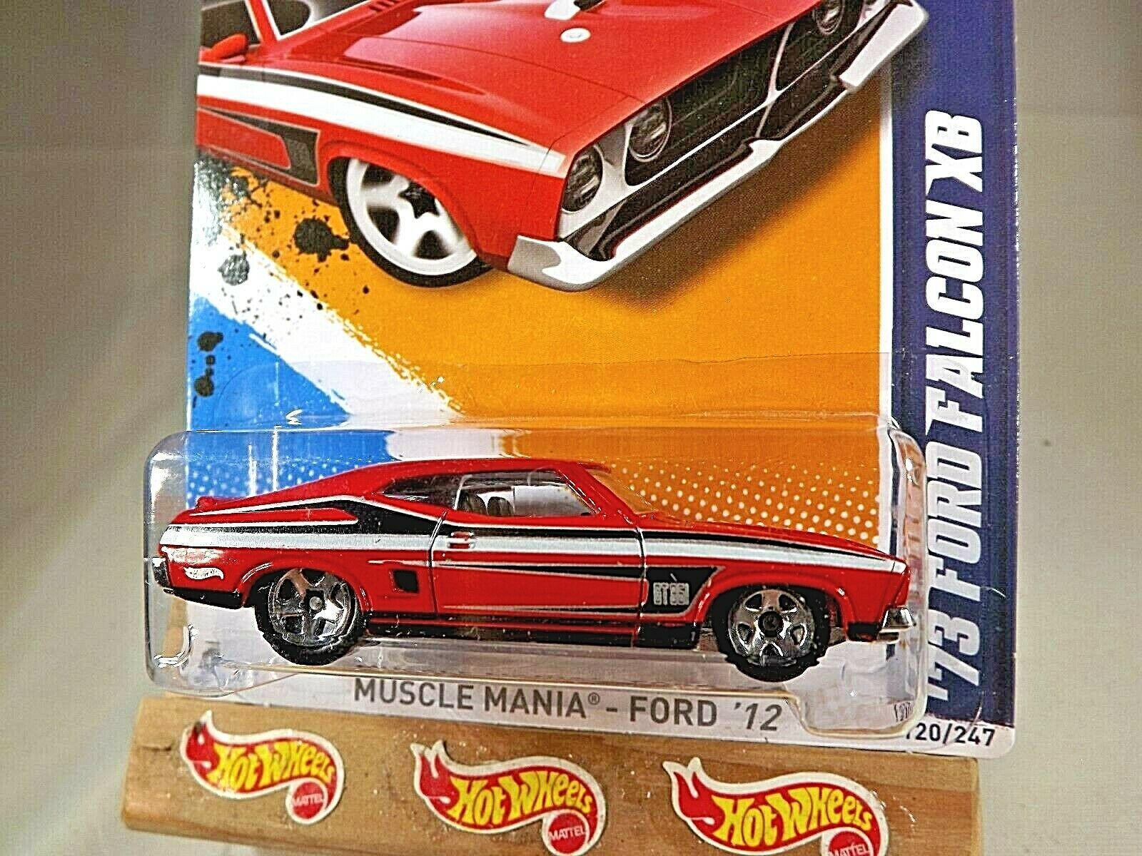 Hot wheels ford falcon