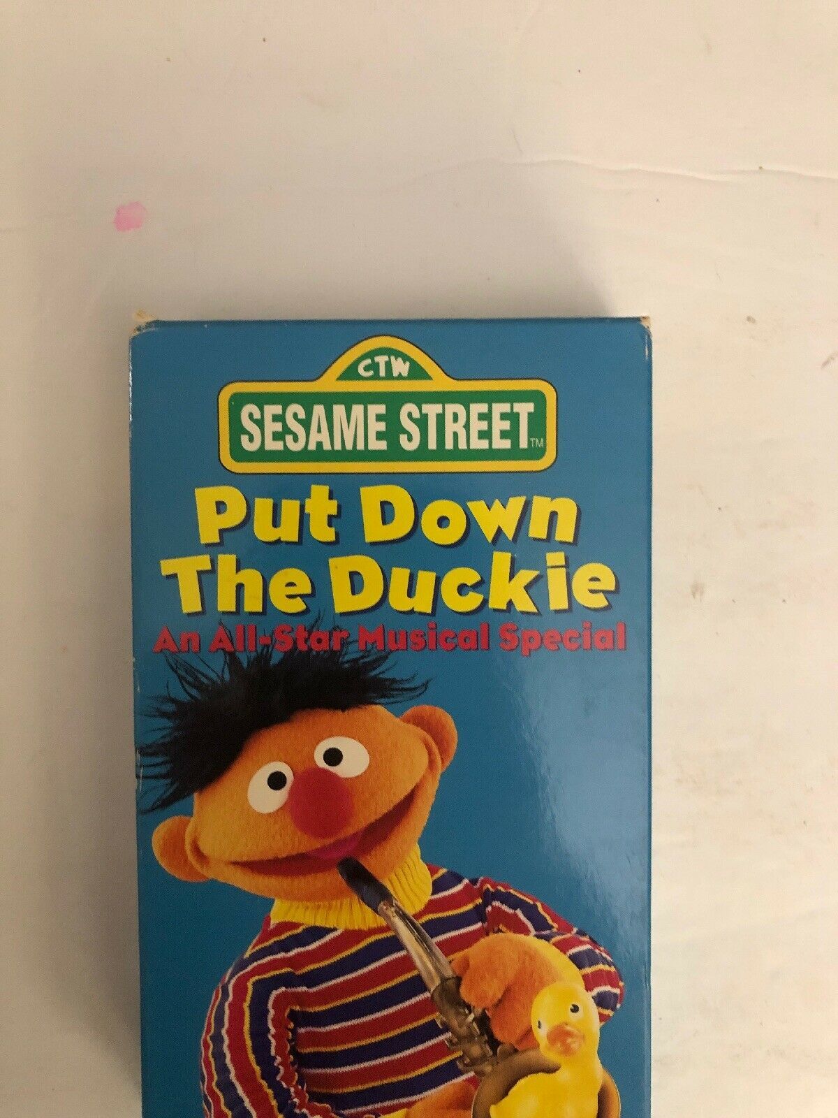 Sesame Street Put Down The Duckie An All-star Musical Special(VHS,1994 ...