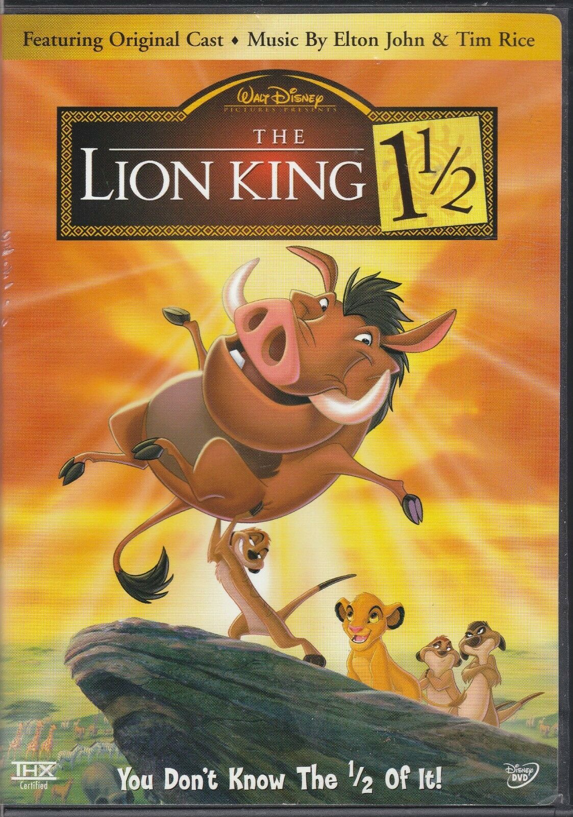 The Lion King 1 1/2 (DVD, 2004, 2-Disc Set, Limited Edition Collectible ...