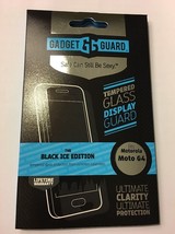 Gadget Guard Tempered Glass Screen Protector For Motorola Moto G4 - $15.89