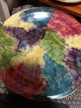 Coronaware 9&quot; Plate Multi Colored - $9.90
