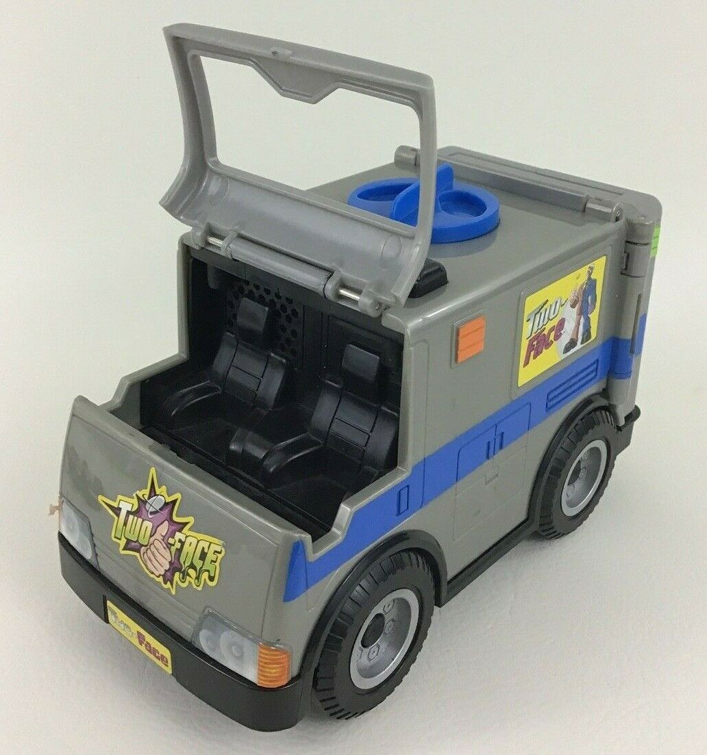 lego two face's armored truck