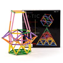 156Pcs Magnetic Sticks Building S Toys, Magnet Construction Build Kit  - $54.99
