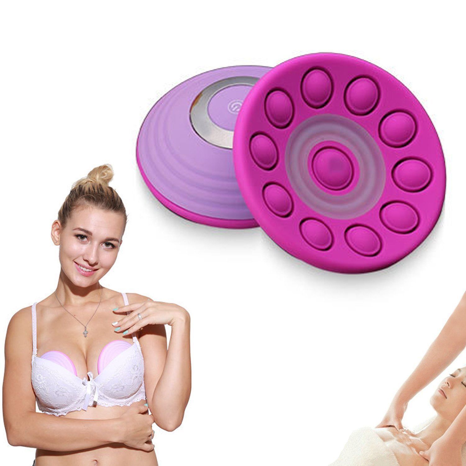 Breast Massage Device to Increase Breast Antisagging Breast
