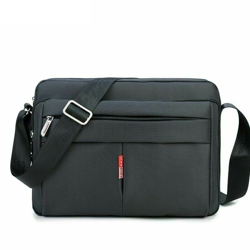 Men Computer Bag Briefcase Large Capacity Business Laptop Bag Shoulder Messenger